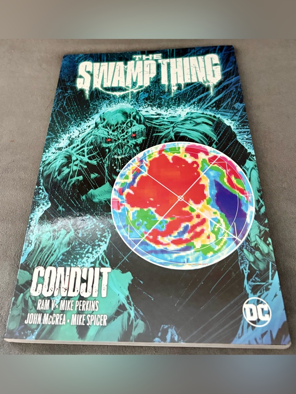 The Swamp Thing Vol 2 Conduit (DC Comics) TPB NEW Ram V